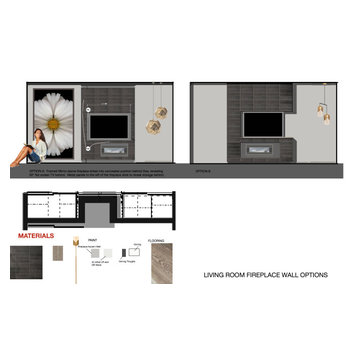 Urban Home Interior Renovation, Toronto