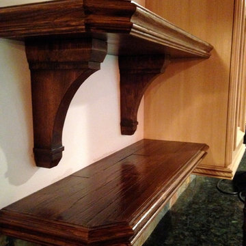 custom built cabinetry