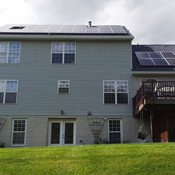 10.83 kW solar system Frederick, Maryland - Home Improvement