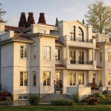 Dimitrij – Residential Building Visualization (Moscow, Russia)