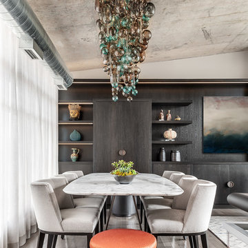 Contemporary Dining Room