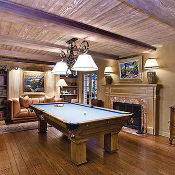 Spanish Hacienda in Rancho Santa Fe, CA