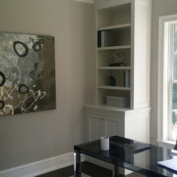 My residential art installations