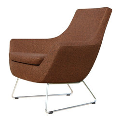 Rebecca Stylish Wire Armchair by sohoConcept - Armchairs And Accent Chairs