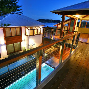 WRCLA Cedar Decking