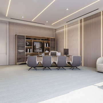 Office Interior Design Dubai is about creating professional spaces that inspire
