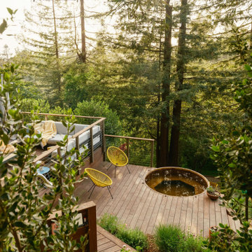 Hilltop Hot Tub Refuge