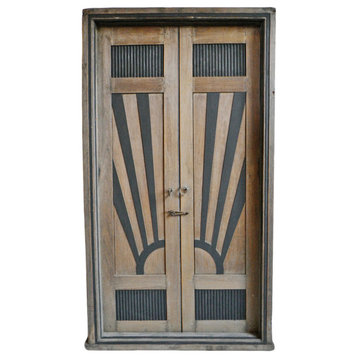 Consigned Vintage 1920 Deco Doors
