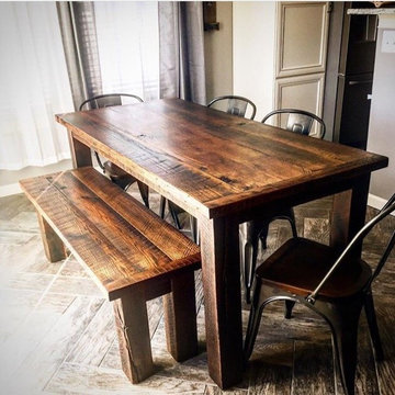 Rustic Farmhouse Table