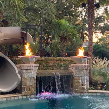 Flower Mound TX EPIC Back Yard