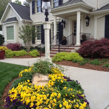 Front Curb Appeal in Midtown