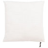 Safavieh Idalena Pillow, White, 1'6" Square