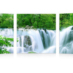 Emerald Falls - Artwork