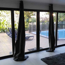 North Miami House - Patio Doors