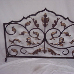 Wrought Iron Fireplace Screens - Products