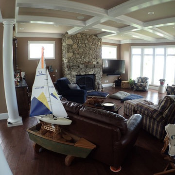 Rocky Lakeside Home
