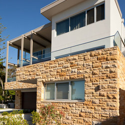 Teakwood Sandstone Rockface - Wall Cladding & Stone Veneer