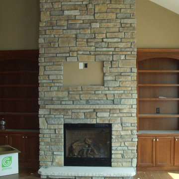 Stone Fireplaces