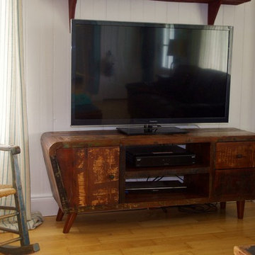 Country home living room