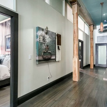 Printers Alley Lofts; Writer's Loft