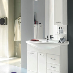 Artesi Bathroom Ambra Collection - Bathroom Cabinets