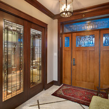 front door