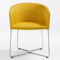 Barclay Sledge Armchair by B&T - Dining Chairs