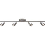 AFX Inc. - Chappelle LED Fixed Rail, Satin Nickel - Features: