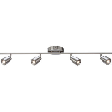 Chappelle LED Fixed Rail, Satin Nickel