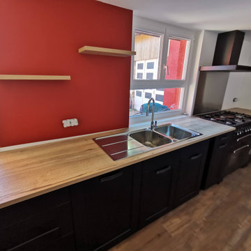 Cuisine style industriel