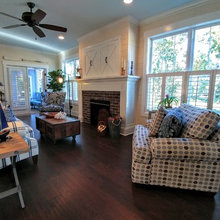 Cape Living Room