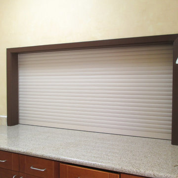Exterior Rolling Shutters