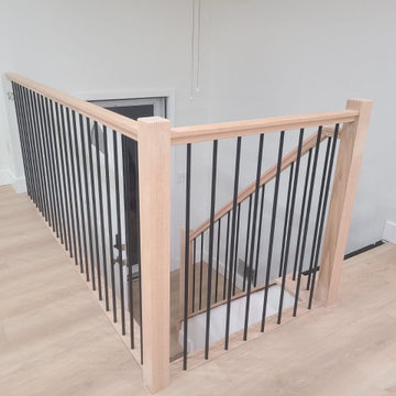 Wooden & Metal Indoor Rails