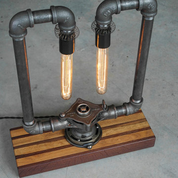 Industrial and Wood Lighting