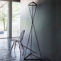 Tango Floor Lamp by Luceplan - Floor Lamps