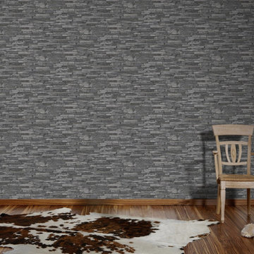 Brick Wallpaper Accent Wall