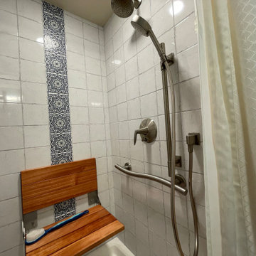 Half Bath to Full Bath