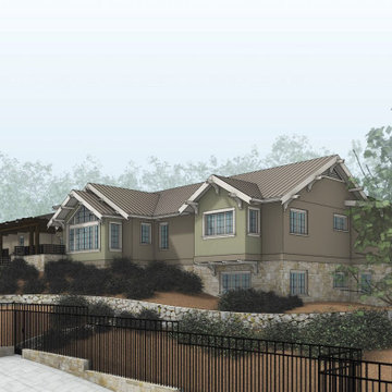 Straw Bale Zero Net Carbon Craftsman