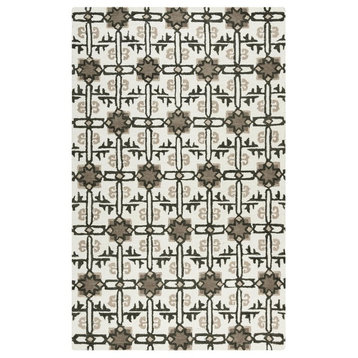 Rizzy Home Rockport Collection Rug, 9'x12'