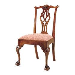 Stickley Chippendale Ball & Claw Side Chair 4787-S - Dining Chairs