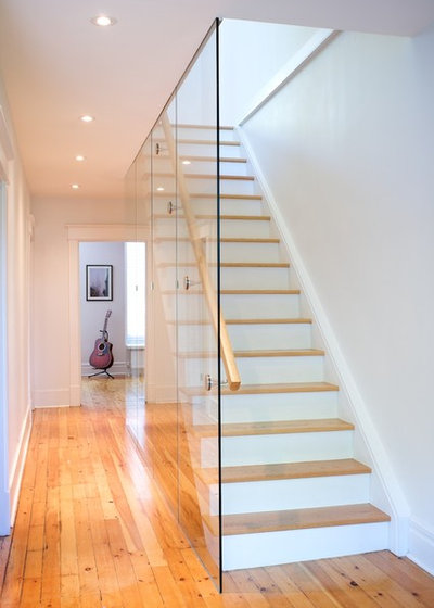 Modern Staircase by Andrew Ross Photography