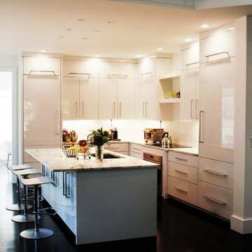modern kitchen sutton