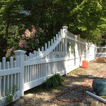 Redding Victorian Picket and Gates