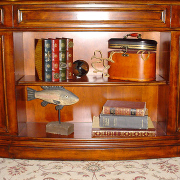 New home work office for husband