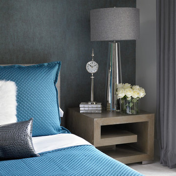 Junior League of Miami Showhouse 2016 — Sausage Tree Cottage Bedroom