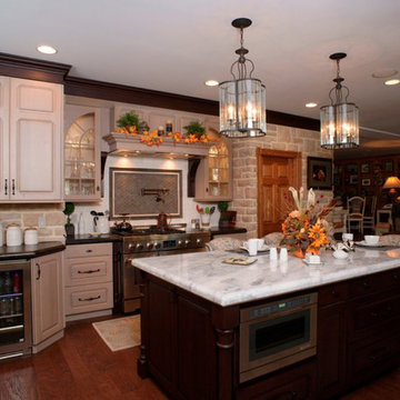 Orefield - Rustic - Kitchen Remodel