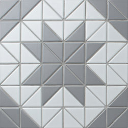 Blossom TR2-MWG-DD09A - Mosaic Tile