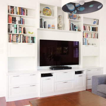 Custom living room cabinetry | Mosman