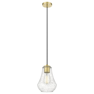 Fairfield 1-LT 7" Mini Pendant 490-1P-SG-G574-7, Satin Gold