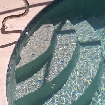 Pool, Spa & Deck Renovation Shadow Wood, Estero, Florida